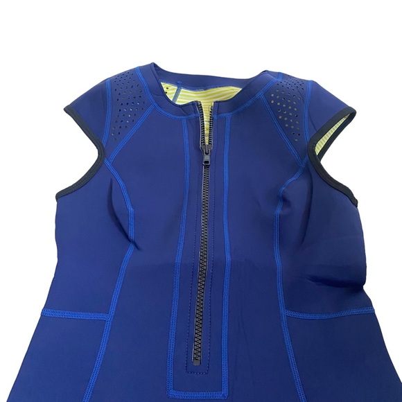 DUSKII one piece scuba swimsuit one piece blue M medium surf wetsuit - Picture 5 of 11